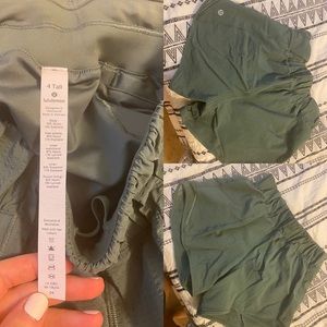 Lululemon High Rise Hotty Hot Shorts